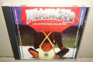 Merengazo Los Exitos Mas Calientes 中古CD Latin Salsa Merengue ラテン サルサ メレンゲ RMM records Manny Manuel The New York Band