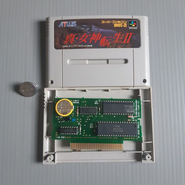 スーパーファミコン 真女神転生2