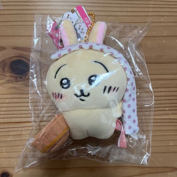 うさぎ 温泉 ぬいぐるみキーチェーン ちいかわ コレクションカードグミ 2 キーホルダーセット売り
