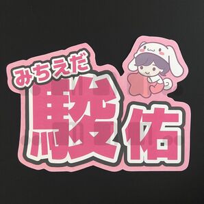 名前うちわ・ネームボード【なにわ男子/道枝駿佑】