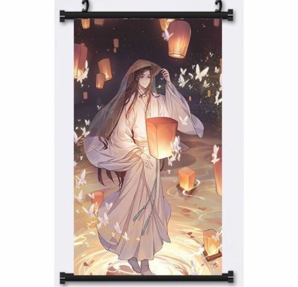 お値引き中 #611-2 天官賜福 謝憐 ミニタペストリー シエ・リェン