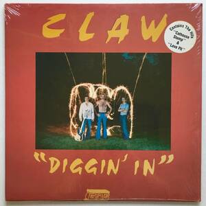 CLAW「DIGGIN’ IN」US ORIGINAL GDS 2051 '78 RARE US HARD / BLUES ROCK with OPENED SHRINKWRAP