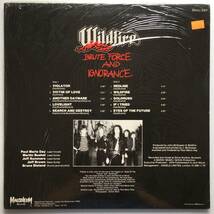 WILDFIRE「BRUTE FORCE AND IGNORANCE」BELGIUM ORIGINAL MAUSOLEUM SKLL 8307 '83 UK HEAVY METAL NWOBHM シールド未開封 SEALED!!_画像2