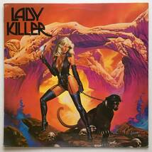 LADY KILLER「LADY KILLER」US ORIGINAL ALLEGIANCE AV 447 '83 RARE US HEAVY METAL シールド未開封 SEALED!!_画像1