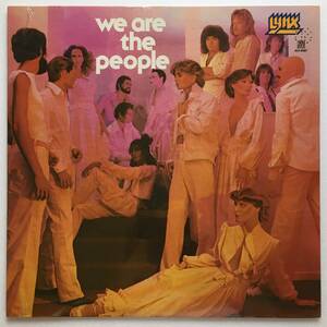 LYNX「WE ARE THE PEOPLE」US ORIGINAL AVI AVI-6081 '80 CANADIAN PROGRE HARD シールド未開封 SEALED!!