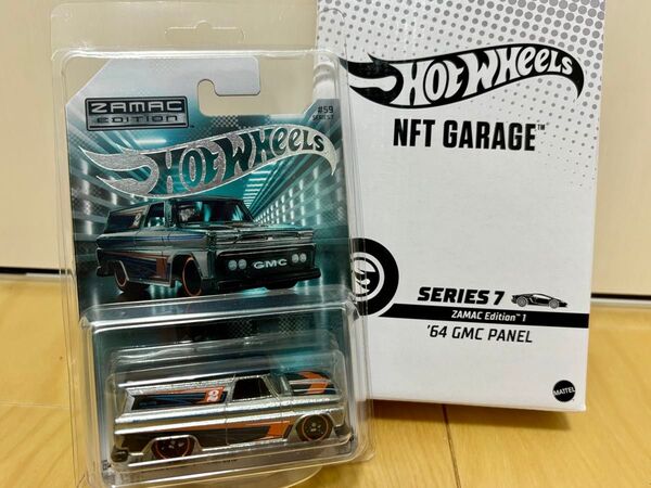 hotwheels NFT 64 GMC PANEL 新品一台です。
