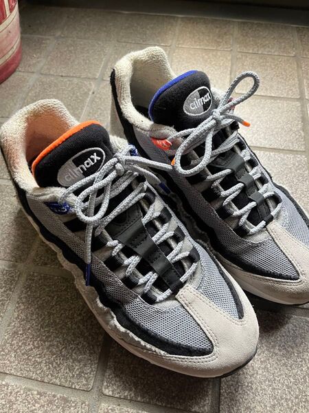 【山口一郎着用】NIKE AIRMAX 95 ループウィーラー