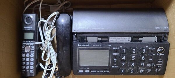 Panasonic 電話機 親機