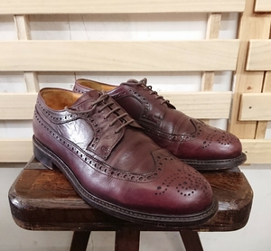 JALAN SRIWIJAYA UNITED ARROWS 別注 ウイングチップ シューズ SIZE:41 ジャランスリワヤ レザー