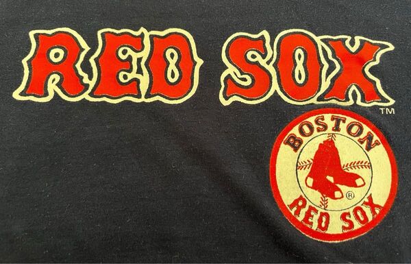 USA製 LOGO7 ボストン レッドソックス Tシャツ