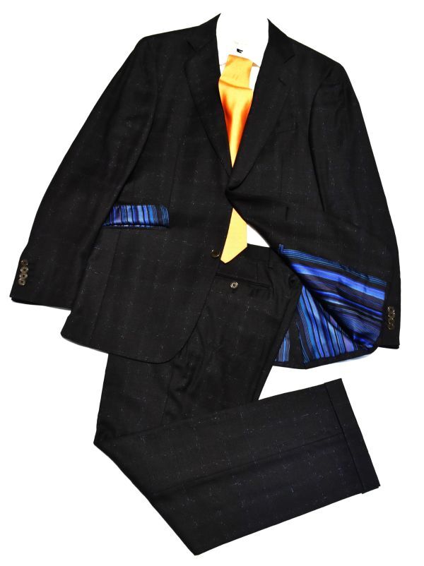 ETRO (エトロ) スーツ size48(Lサイズ) GRAY – MINERVA Re;use ETRO (エトロ) スーツ size48(Lサイズ) GRAY – MINERVA Re;use