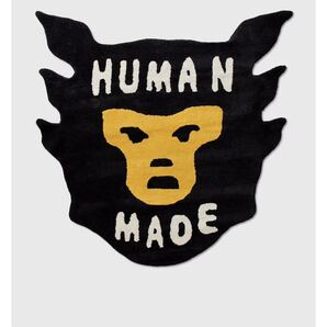 【新品・未使用品】HUMAN MADE ヒューマンメイド HM23GD056 FACE RUG LARGE フェイス ラグマット ラージサイズ