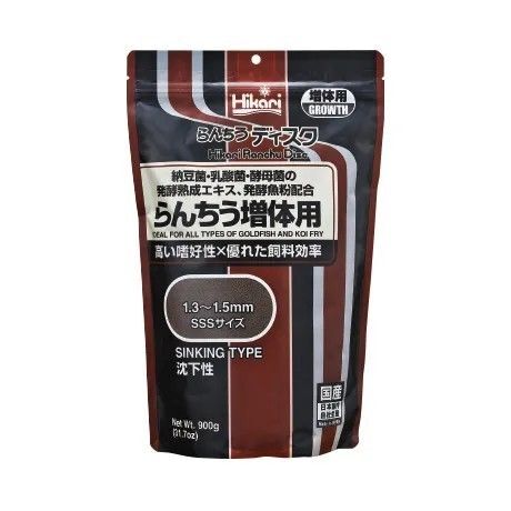 キョーリン らんちうディスク 増体用 900g