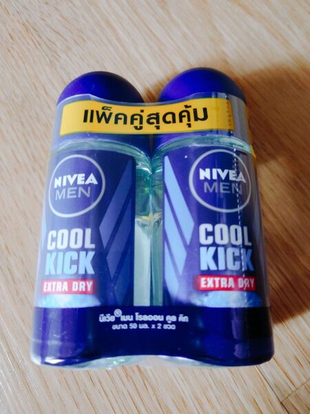 ニベアメン NIVEA MEN COOL KICK 50ml×2本セット