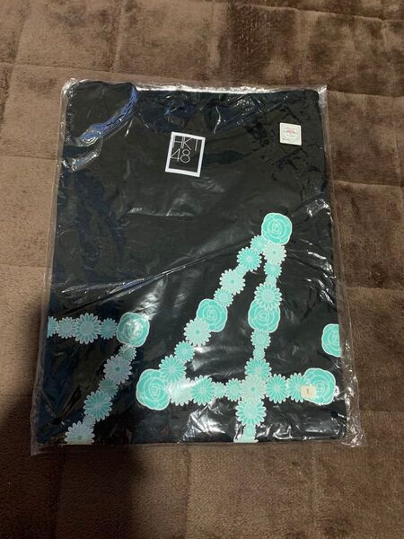 HKT48 神志那結衣 74億分の1の君へ Tシャツ Lサイズ