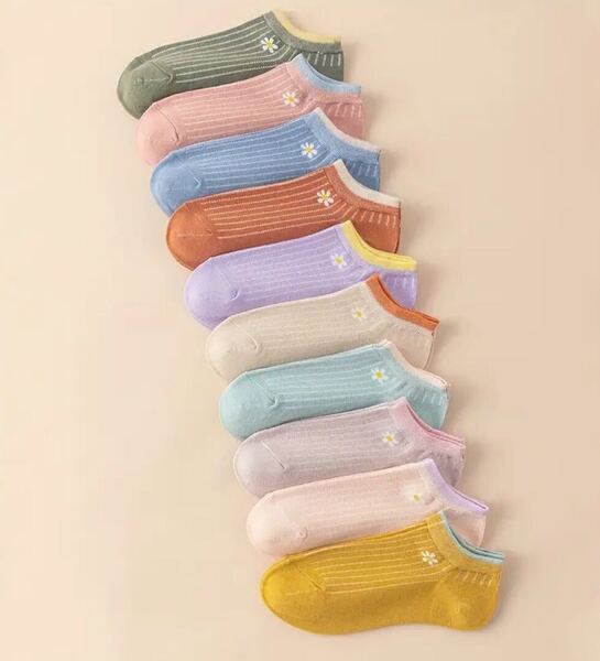 10足セット 女性用靴下(新品)
