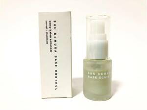 [ unused ]shu uemura Shu Uemura base control green foundation 13ml 141a6