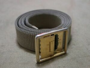 Sam 3480 ④ free shipping the US armed forces open buckle belt army for army thing army mono military Vintage 