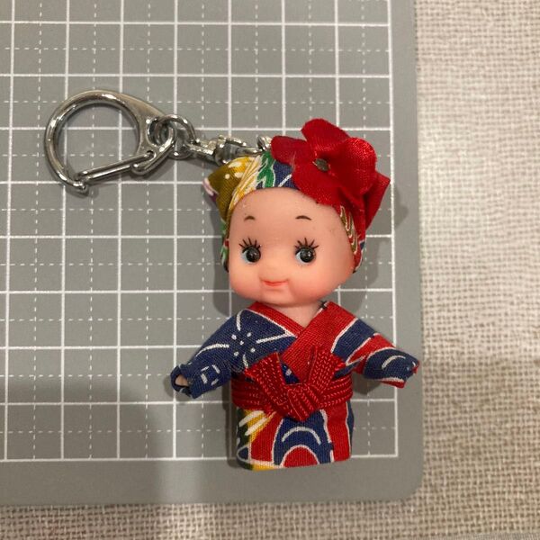 キューピーちゃん 沖縄 キーホルダー