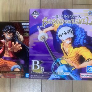 未開封 一番 the Worst Generation ルフィ beyond The LEVEL ロー