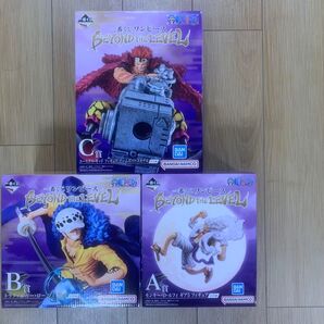 未開封 一番くじ A賞 ルフィ B賞 ロー C賞 キッド