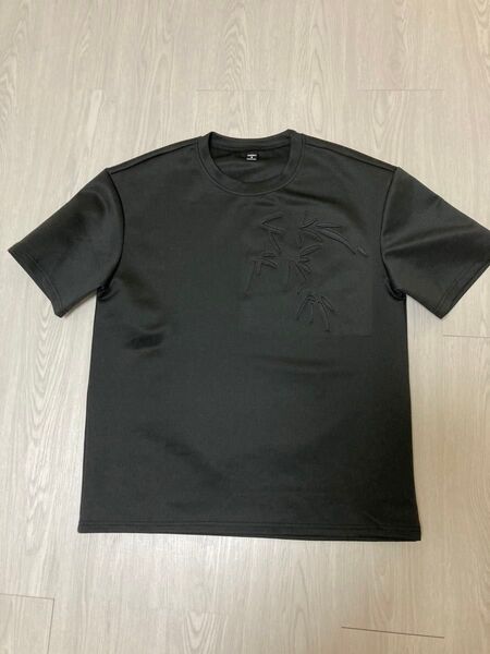 【タグ無し未使用】サイズM ブラック半袖 Tシャツ レディース 値下げ!