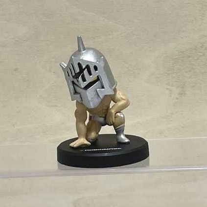 キン肉マンフィギュアコレクション ロビンマスク 黄金のマスク編