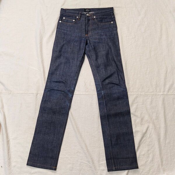 APC NEW STANDARD DENIM 27 リジットデニム ジーンズ パンツ