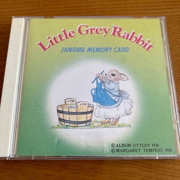 ジャノメミシンメモリーカード キャラクターシリーズ(little grey rabbit)