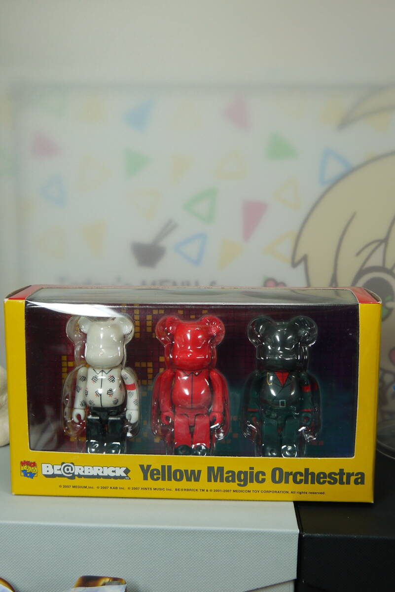 MEDICOM TOY - Yellow Magic Orchestra BE@RBRICK