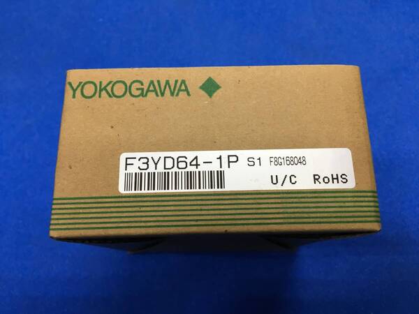 【F3YD64-1P インボイス対応 明日お届け】 新品 即日発送 F3YD64-1A -1F後継機種 横河電機 YOKOGAWA