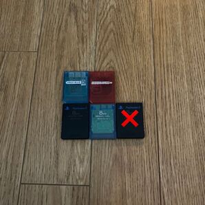 メモリーカードセット PS PS2