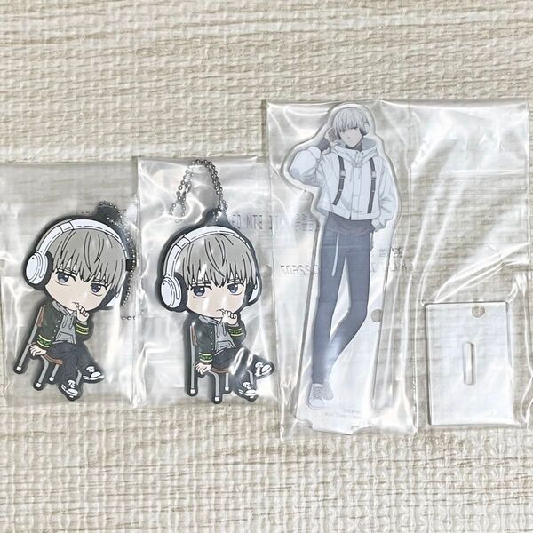 一番くじ WIND BREAKER ~頼られる者~ D賞 アクリルスタンド G賞 ラバーチャーム 梶蓮 3点セット