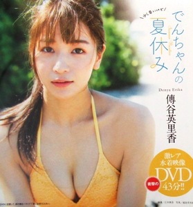 ■DVD★傳谷英里香★週刊プレイボーイ付録★でんちゃんの夏休み★でんやえりか★ベイビーレイズ★送料120円★未開封★即決