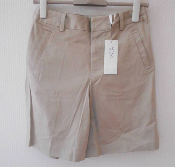 【新品】60%オフ INDIVI ショートパンツ Sサイズ レディース