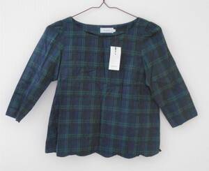 [ new goods ]70% off anatelier tops S size regular price 13000 jpy cut and sewn ribbon 