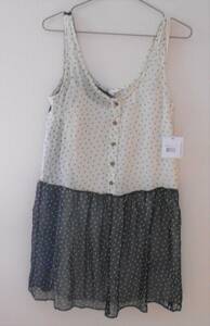 [ new goods ]VOLCOM setup blouse camisole dress inner attaching S size lady's 