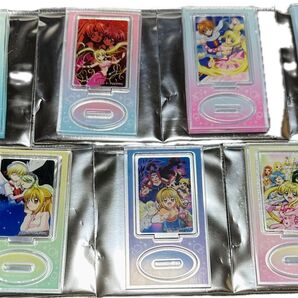ぴちぴちピッチ アクリルスタンド 全7種 フルコンプ セリア