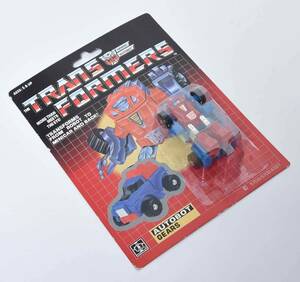 新品!送無! サイバトロン探査員　ミニボット　ギアーズ　Autobot GEARS/トランスフォーマーＧ1海外版 ●到着まで6週間●