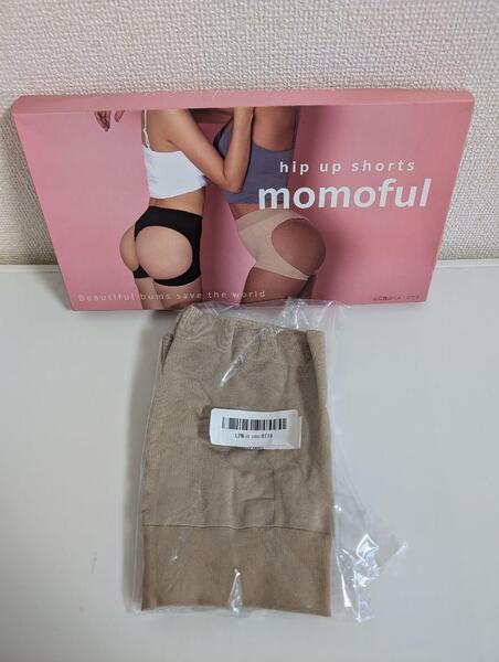 【未使用品】momoful モモフル ヒップアップショーツ ガードル 補正下着 美尻 Mサイズ 定価5,100円
