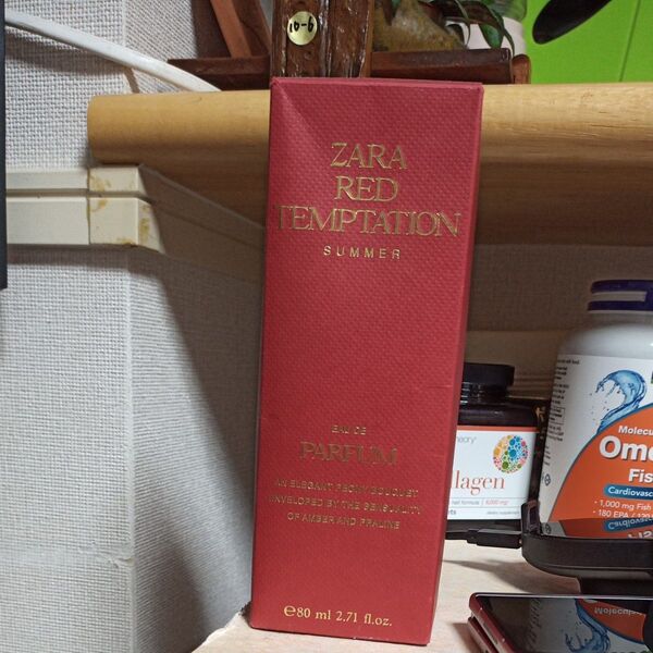 zara temptation 香水