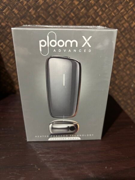 PloomX Advanced プルームエックスアドバンスド シルバー