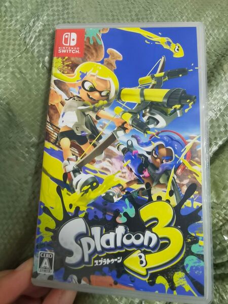 Switch Nintendoスプラトゥーン3 -Switch