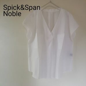 フレームワークス フレンチスリーブ Spick&Span Noble スピックアンドスパン ノーブル