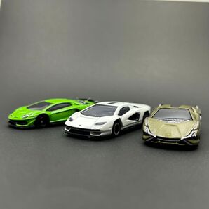 トミカ ランボルギーニ3台セット