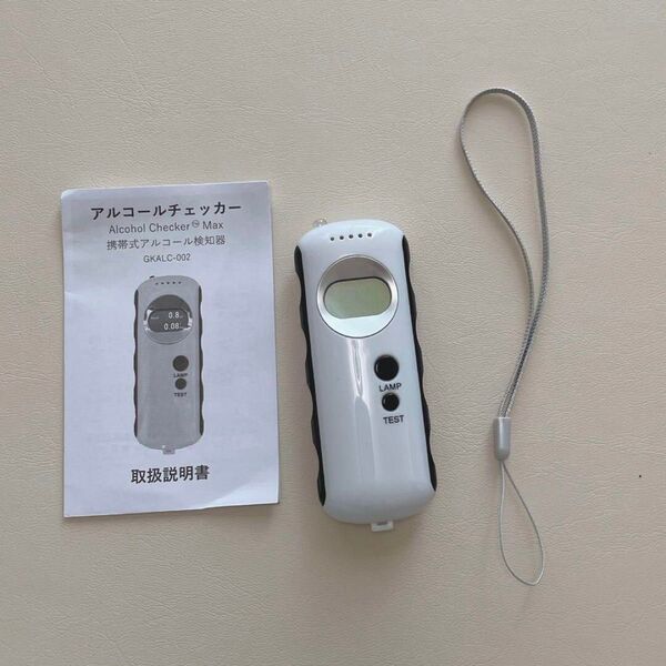 アルコール チェッカー アルコール検知器 飲酒検知器 アルコール 呼気 チェッカークイックチェック
