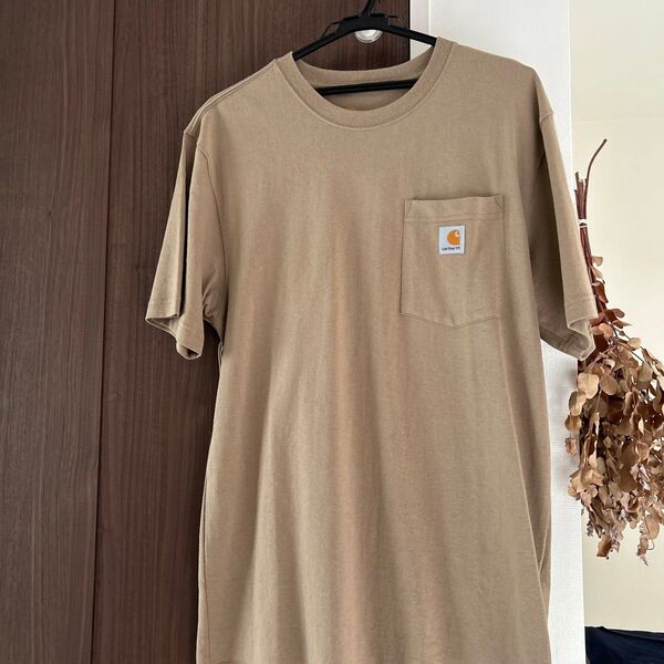 カーハート Carhartt Tシャツ 半袖Tシャツ S
