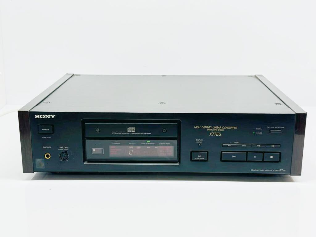 Yahoo!オークション -「sony cdp-x77es」の落札相場・落札価格 Yahoo!オークション -「sony cdp-x77es」の落札相場・落札価格
