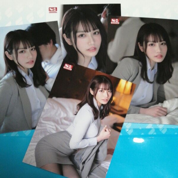 河北彩花生写真セット