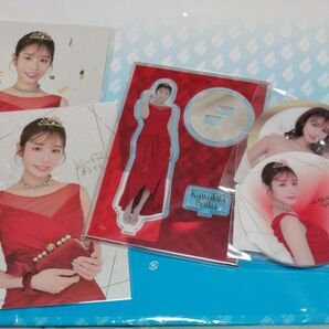 河北彩花アクリルスタンドステッカーコースターセット未開封品